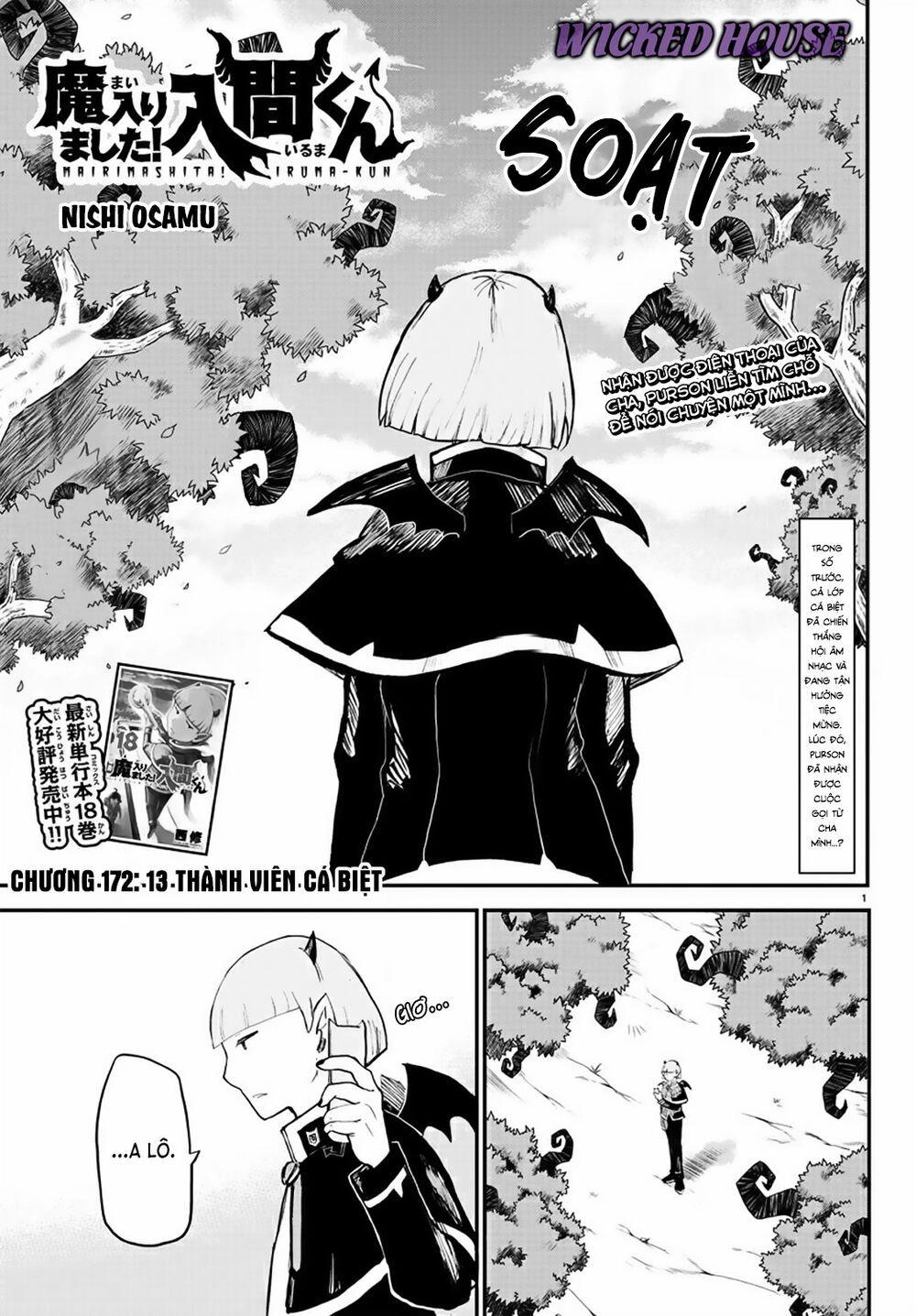 Chào Mừng Cậu Đến Trường Iruma-Kun Chapter 172 - 6