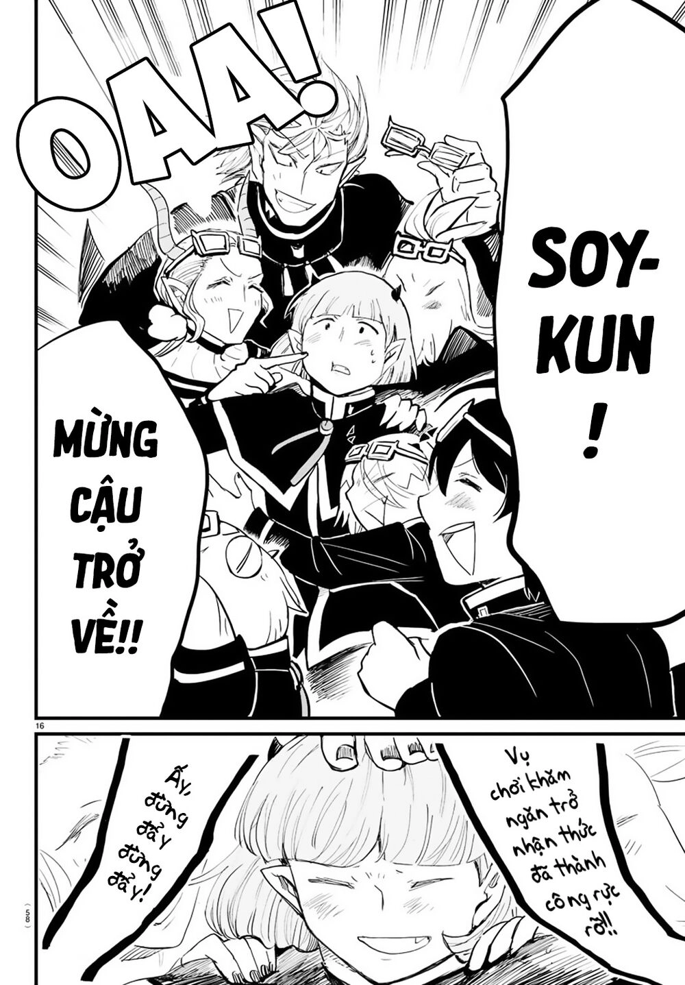 Chào Mừng Cậu Đến Trường Iruma-Kun Chapter 172 - 20
