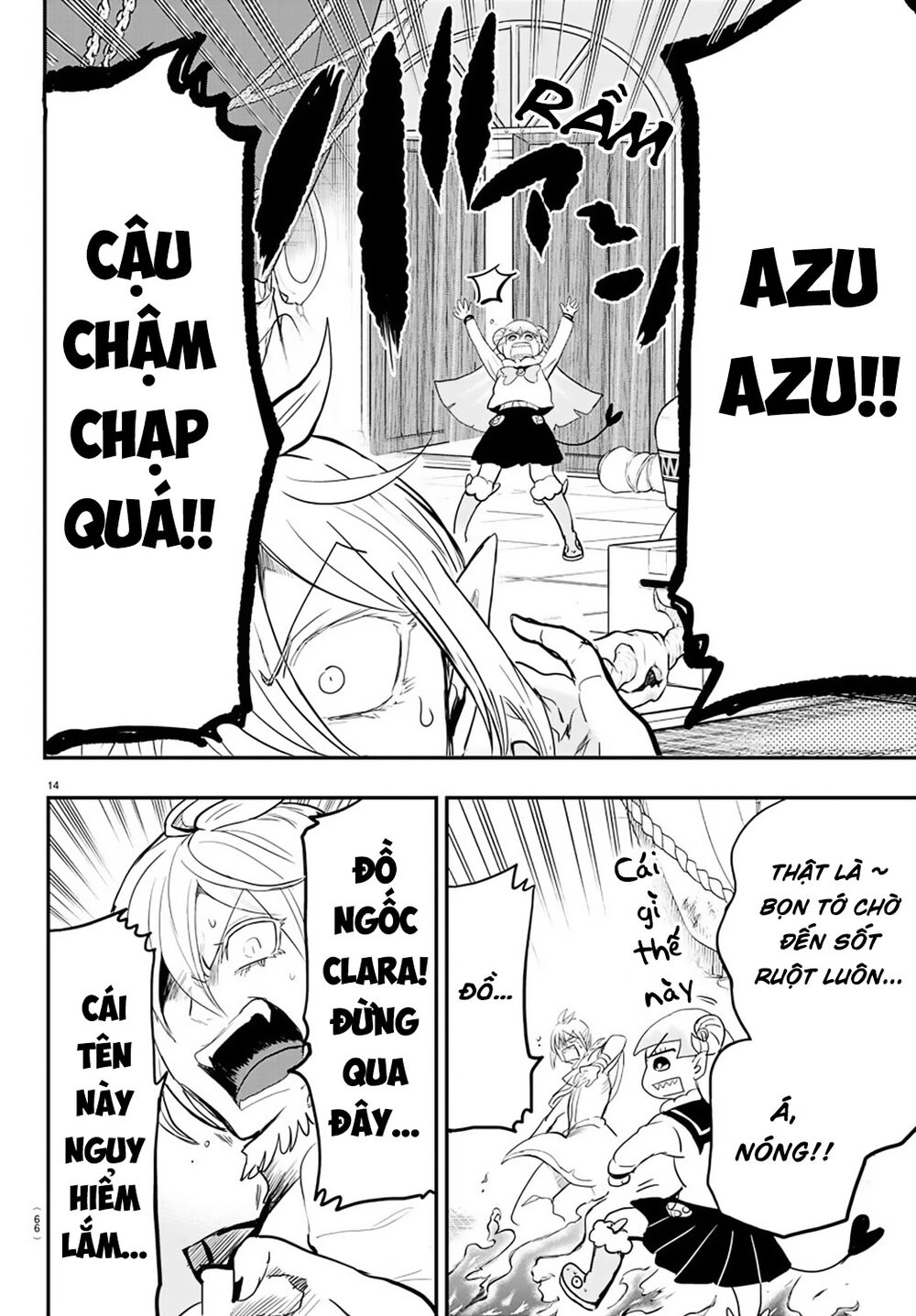Chào Mừng Cậu Đến Trường Iruma-Kun Chapter 174 - 16