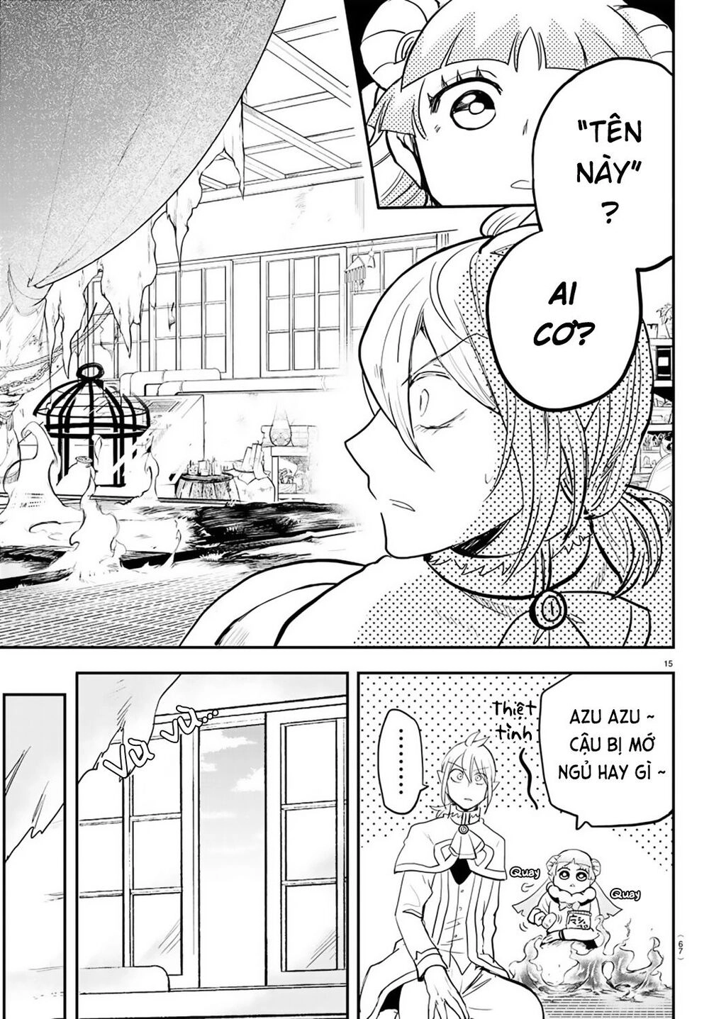 Chào Mừng Cậu Đến Trường Iruma-Kun Chapter 174 - 17