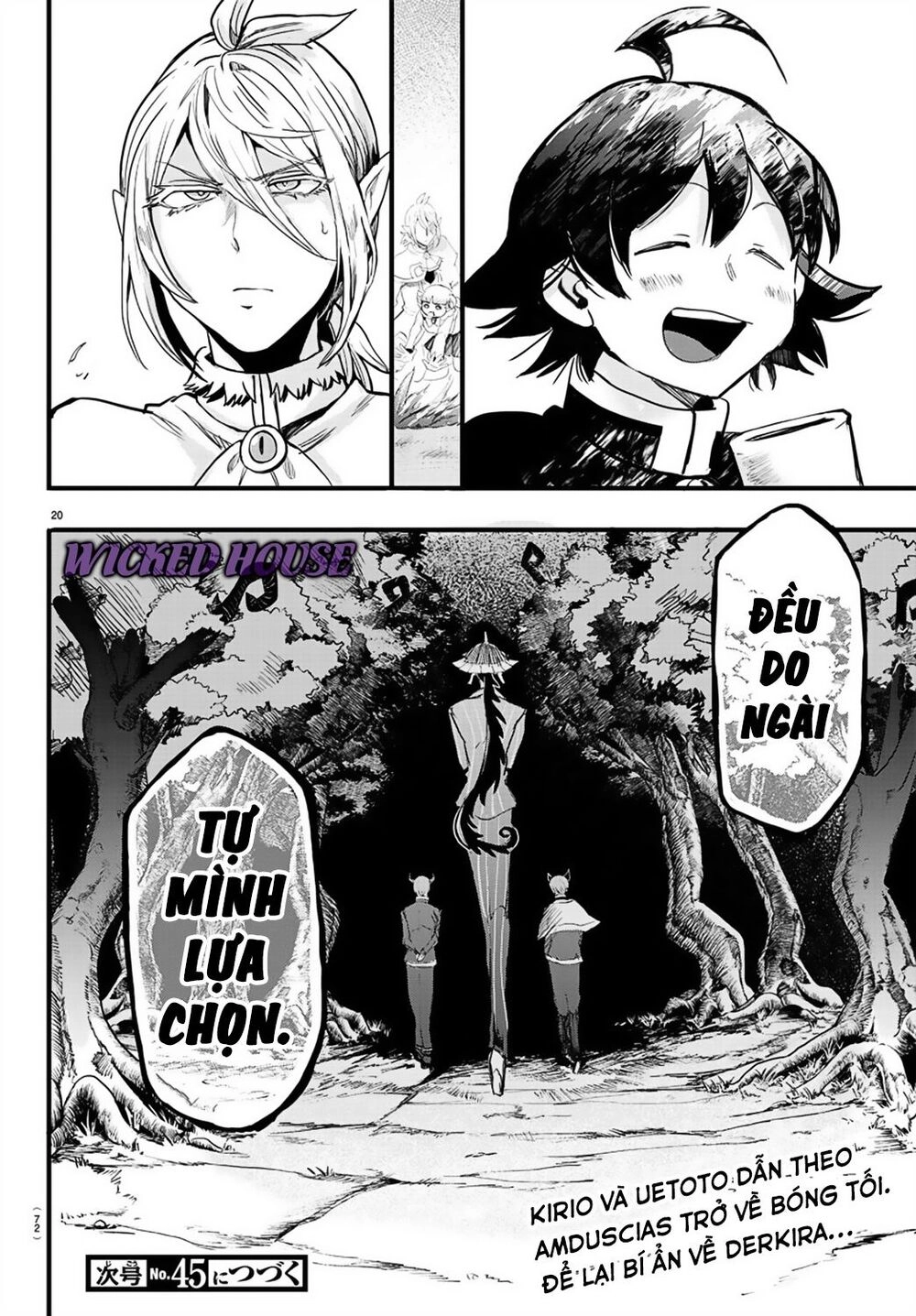 Chào Mừng Cậu Đến Trường Iruma-Kun Chapter 174 - 22