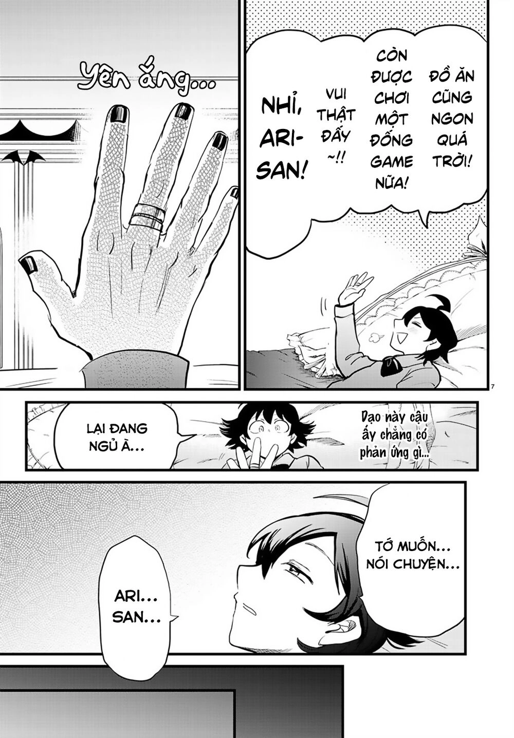 Chào Mừng Cậu Đến Trường Iruma-Kun Chapter 175 - 9