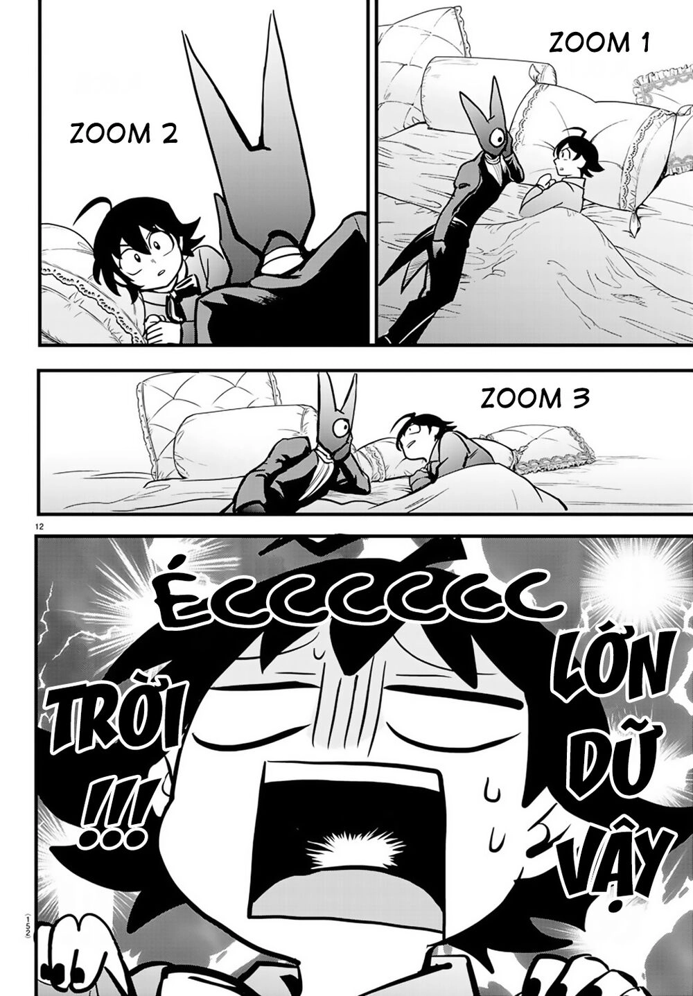 Chào Mừng Cậu Đến Trường Iruma-Kun Chapter 175 - 13