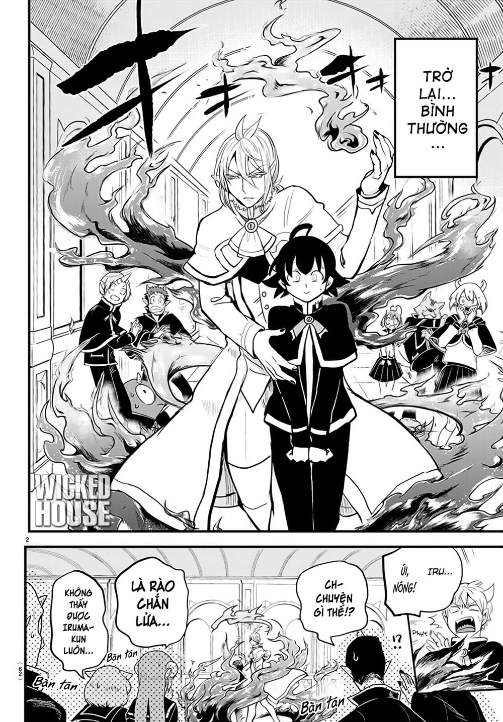 Chào Mừng Cậu Đến Trường Iruma-Kun Chapter 176 - 4