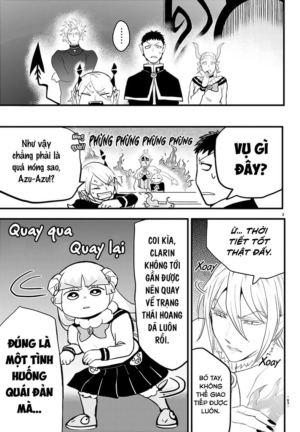 Chào Mừng Cậu Đến Trường Iruma-Kun Chapter 176 - 5