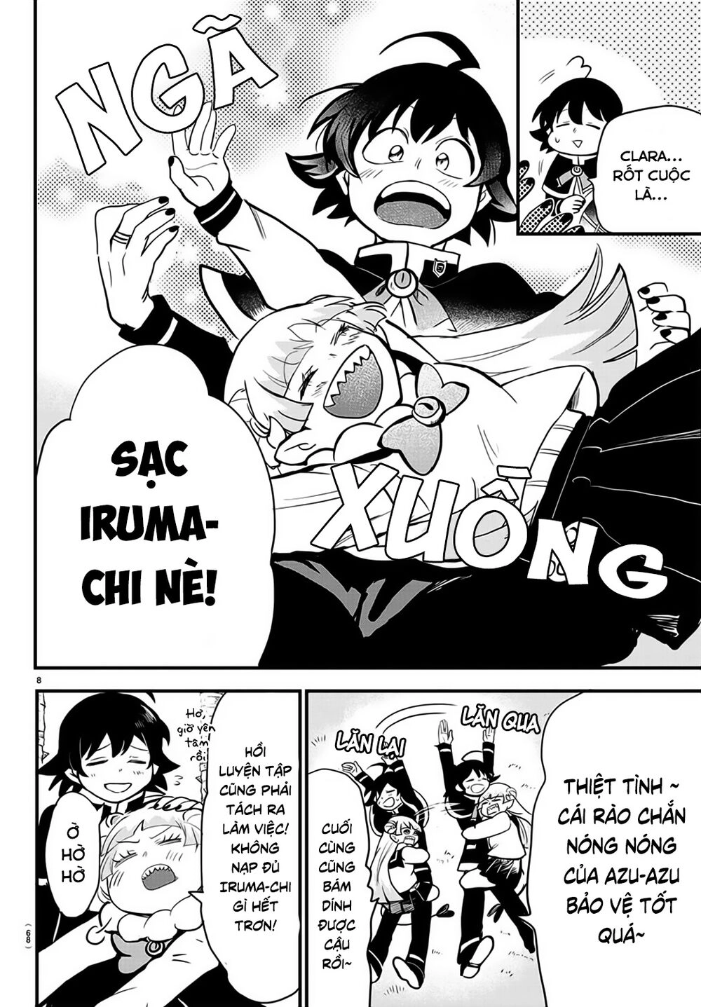 Chào Mừng Cậu Đến Trường Iruma-Kun Chapter 176 - 10