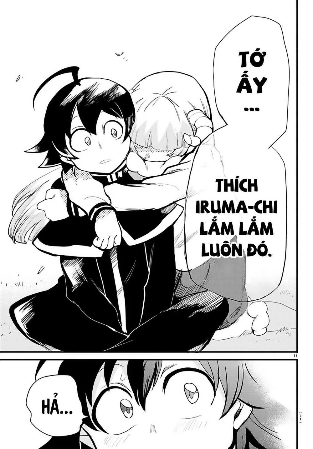 Chào Mừng Cậu Đến Trường Iruma-Kun Chapter 176 - 14