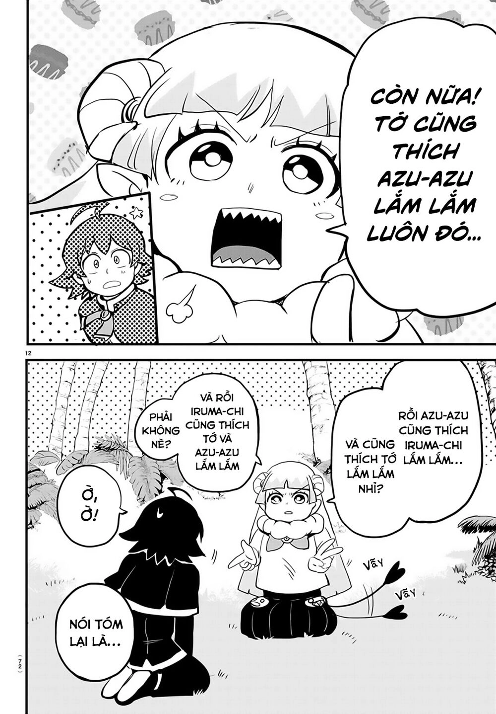 Chào Mừng Cậu Đến Trường Iruma-Kun Chapter 176 - 15