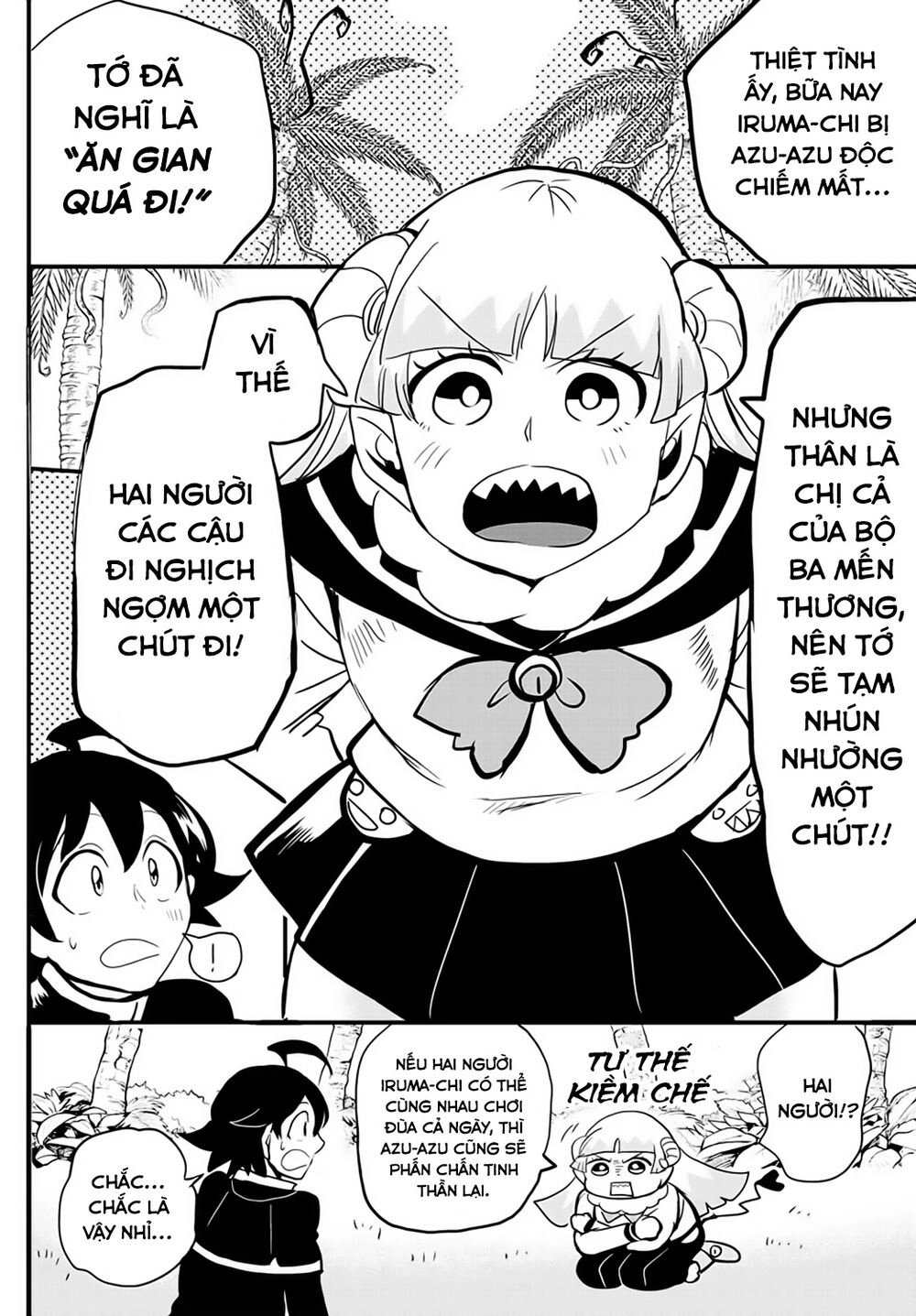 Chào Mừng Cậu Đến Trường Iruma-Kun Chapter 176 - 17