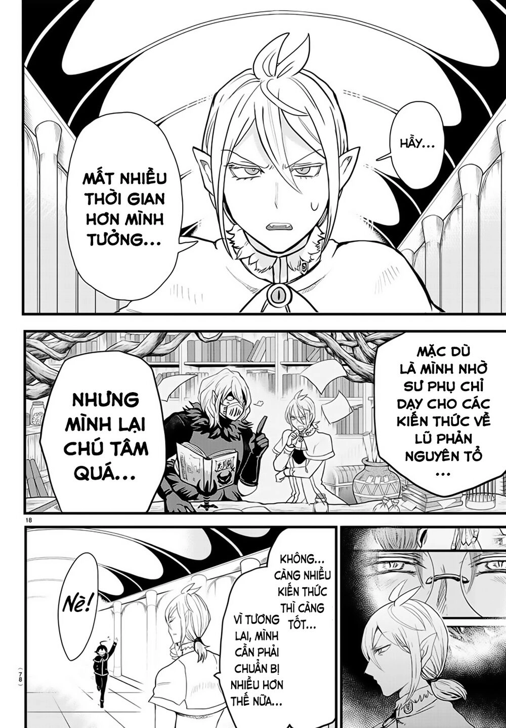 Chào Mừng Cậu Đến Trường Iruma-Kun Chapter 176 - 20