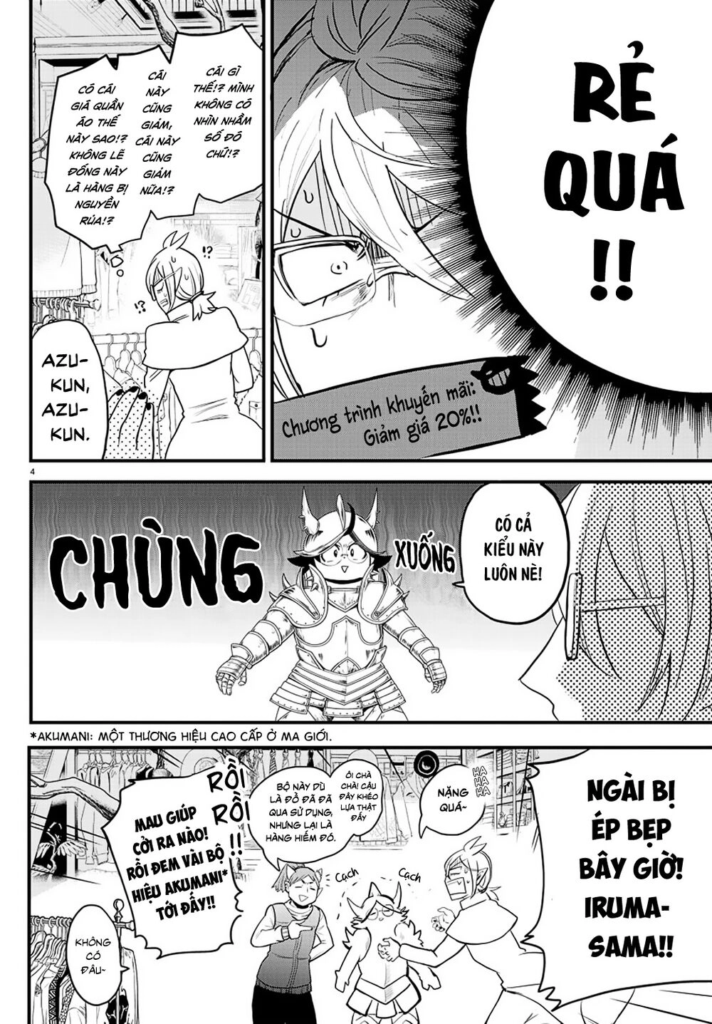 Chào Mừng Cậu Đến Trường Iruma-Kun Chapter 177 - 6