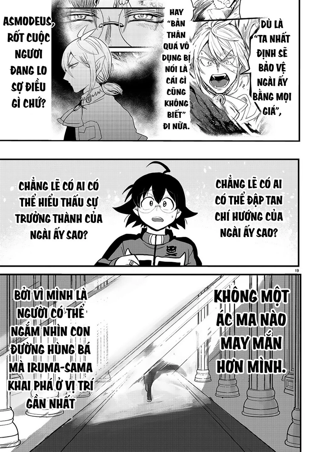 Chào Mừng Cậu Đến Trường Iruma-Kun Chapter 177 - 21