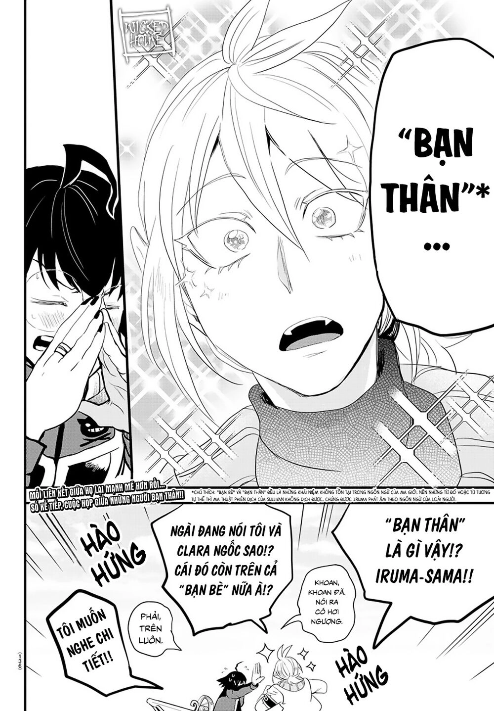 Chào Mừng Cậu Đến Trường Iruma-Kun Chapter 177 - 25