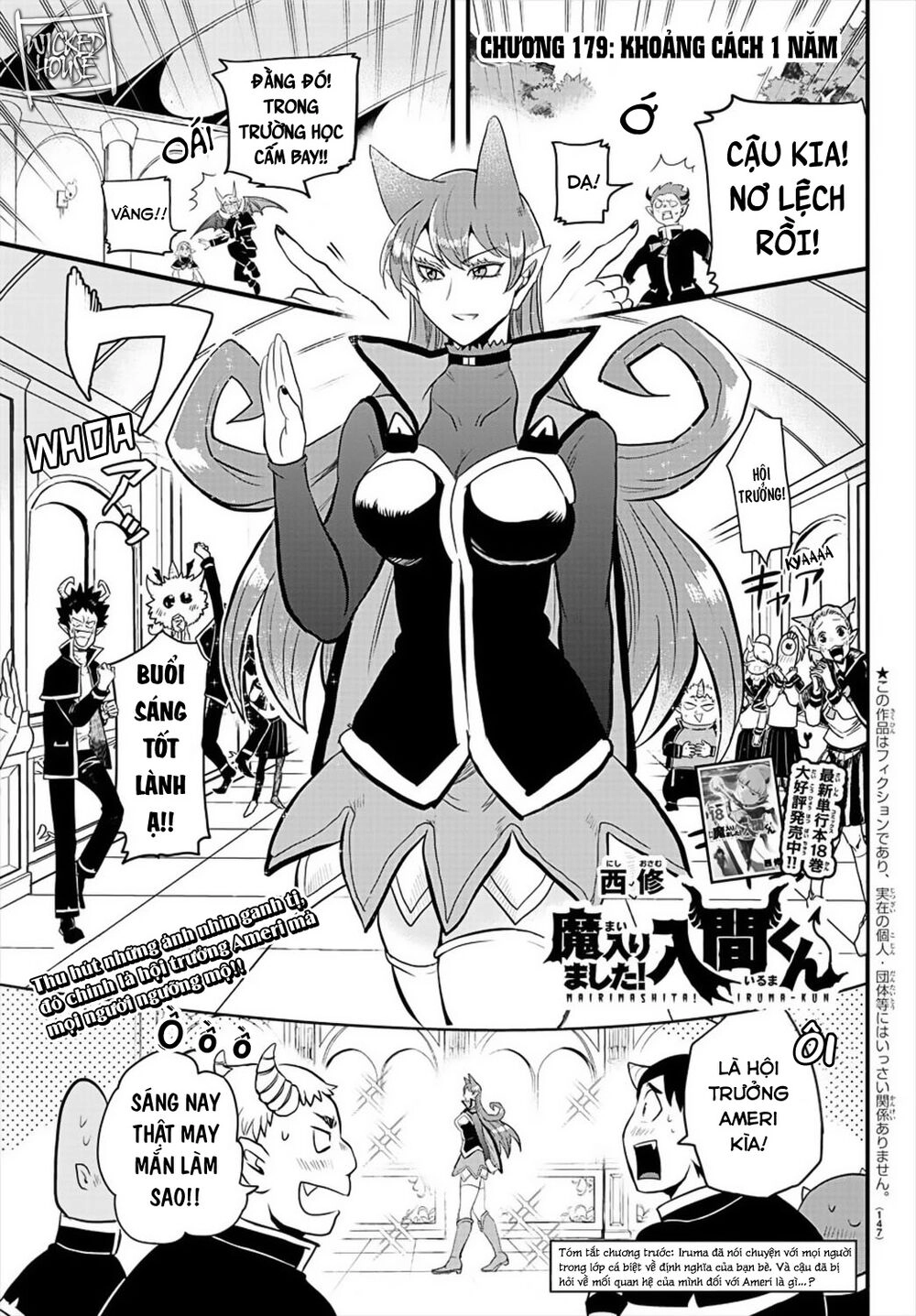 Chào Mừng Cậu Đến Trường Iruma-Kun Chapter 179 - 3