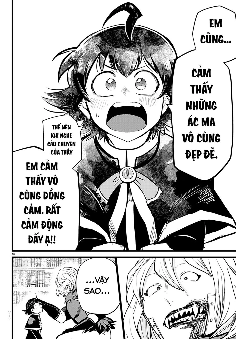 Chào Mừng Cậu Đến Trường Iruma-Kun Chapter 182 - 17