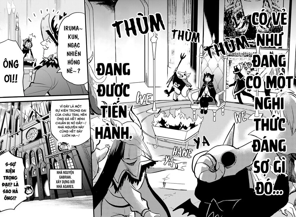 Chào Mừng Cậu Đến Trường Iruma-Kun Chapter 183 - 8