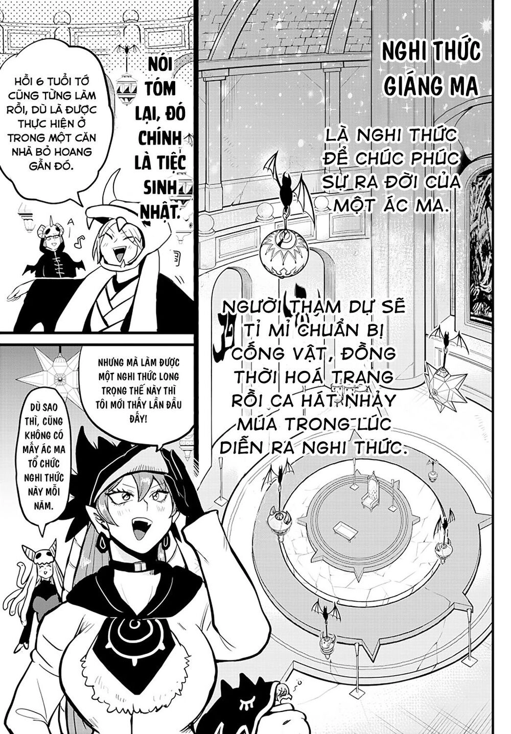 Chào Mừng Cậu Đến Trường Iruma-Kun Chapter 183 - 10