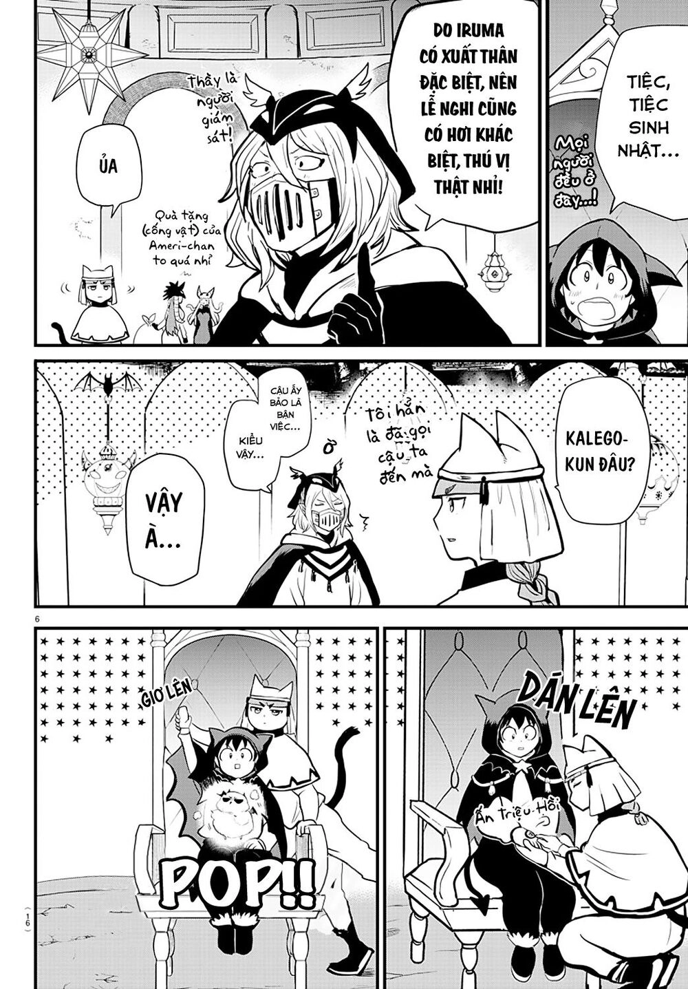 Chào Mừng Cậu Đến Trường Iruma-Kun Chapter 183 - 11