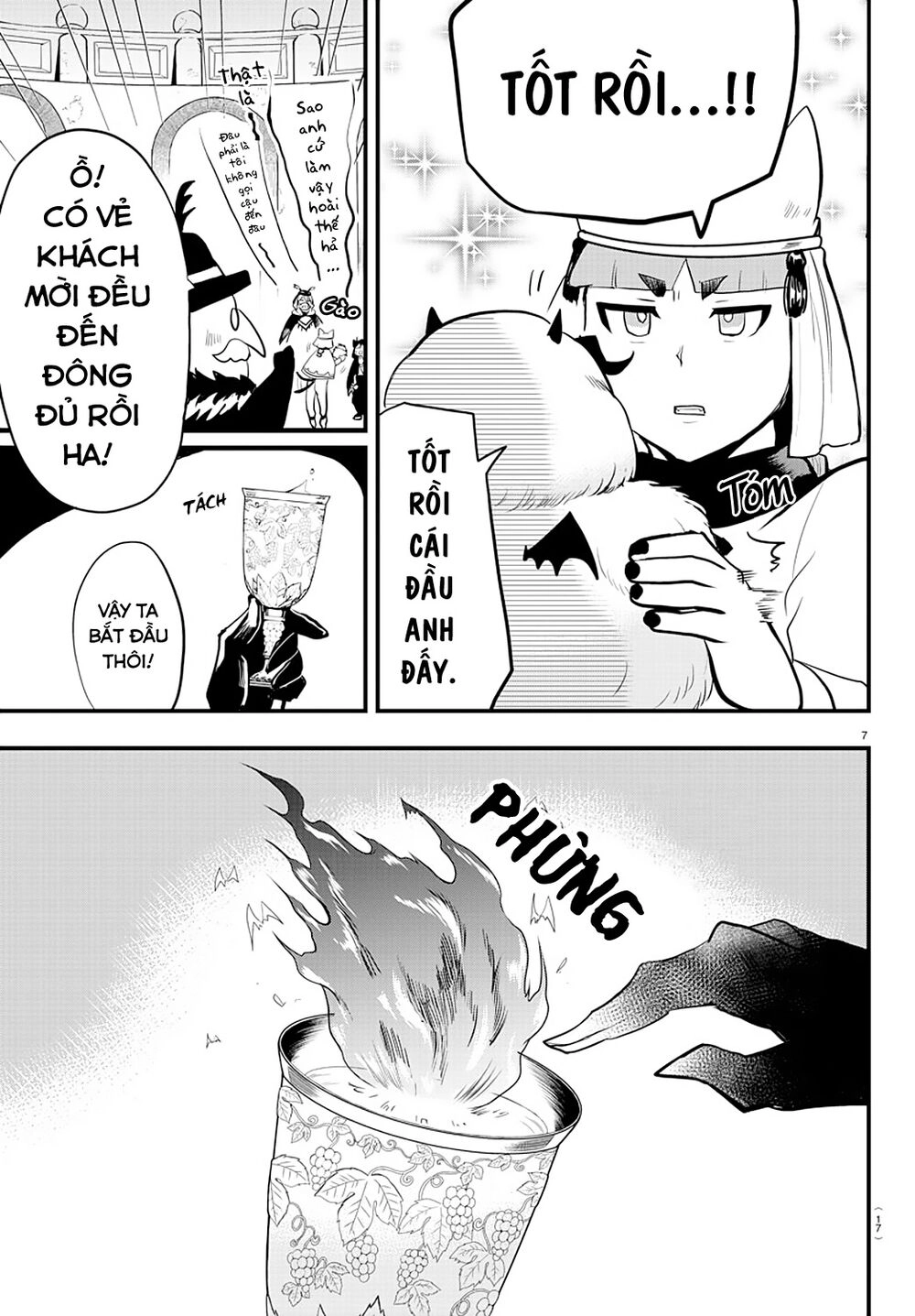 Chào Mừng Cậu Đến Trường Iruma-Kun Chapter 183 - 12