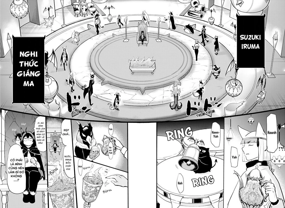 Chào Mừng Cậu Đến Trường Iruma-Kun Chapter 183 - 13