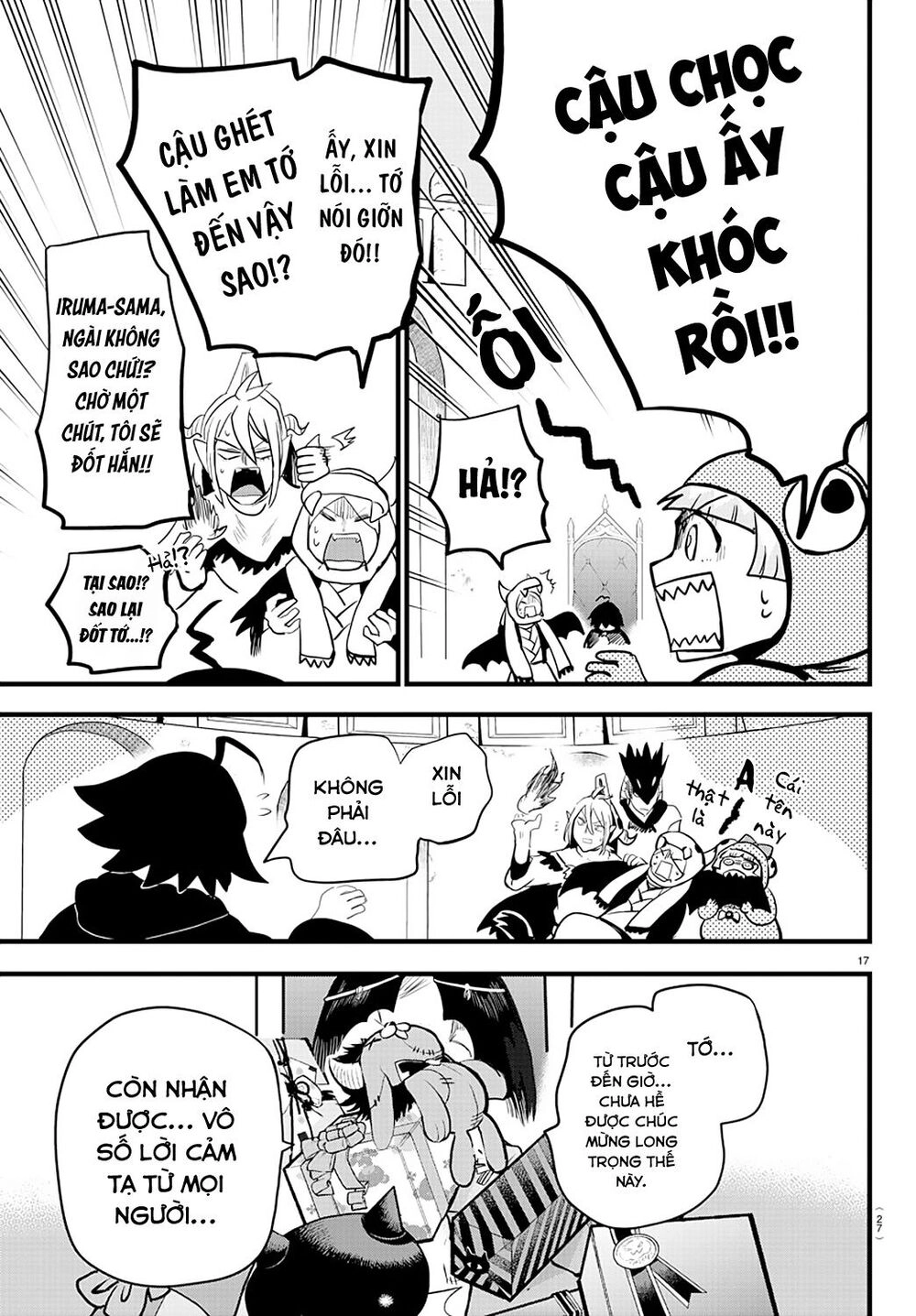 Chào Mừng Cậu Đến Trường Iruma-Kun Chapter 183 - 21