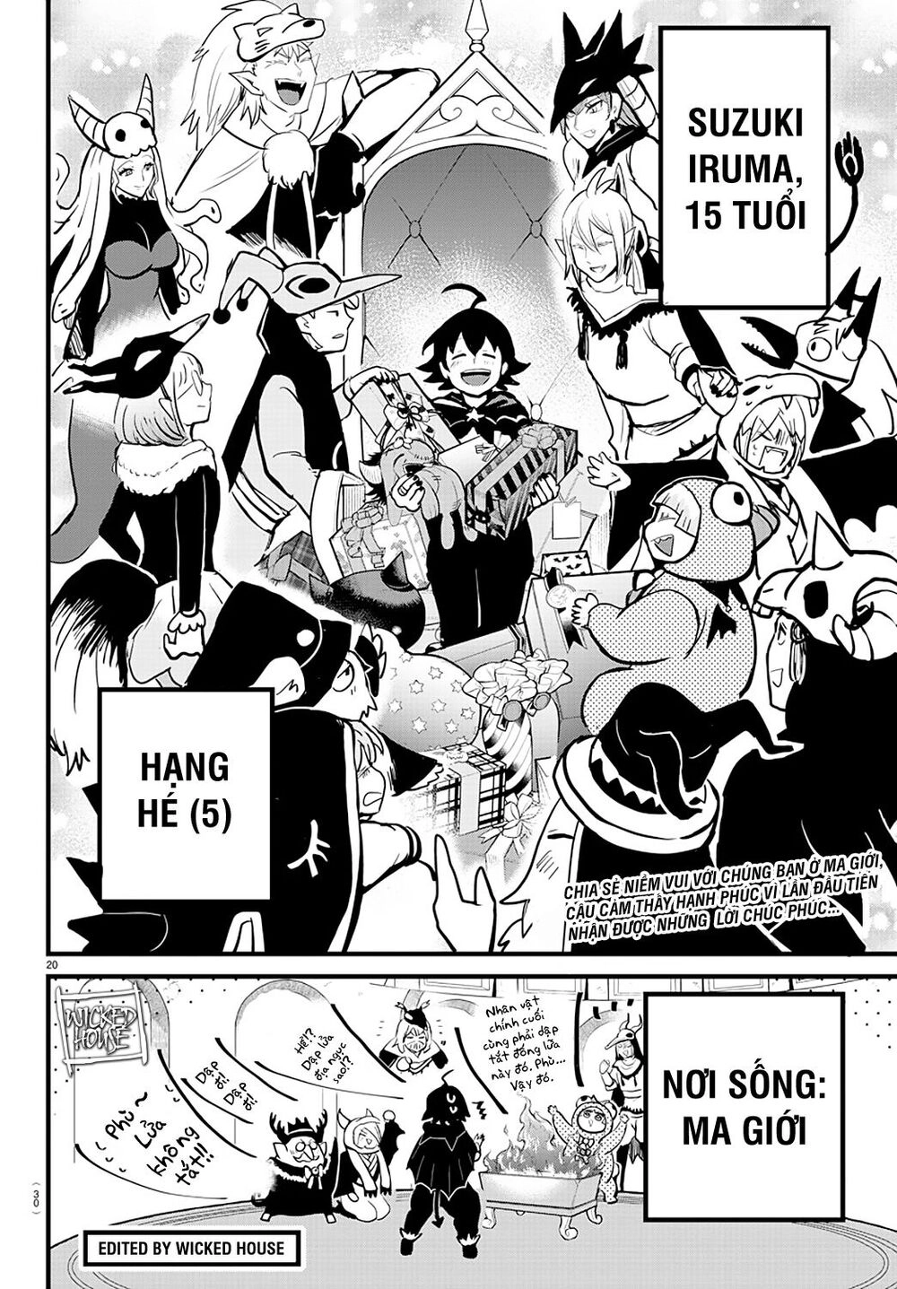 Chào Mừng Cậu Đến Trường Iruma-Kun Chapter 183 - 24