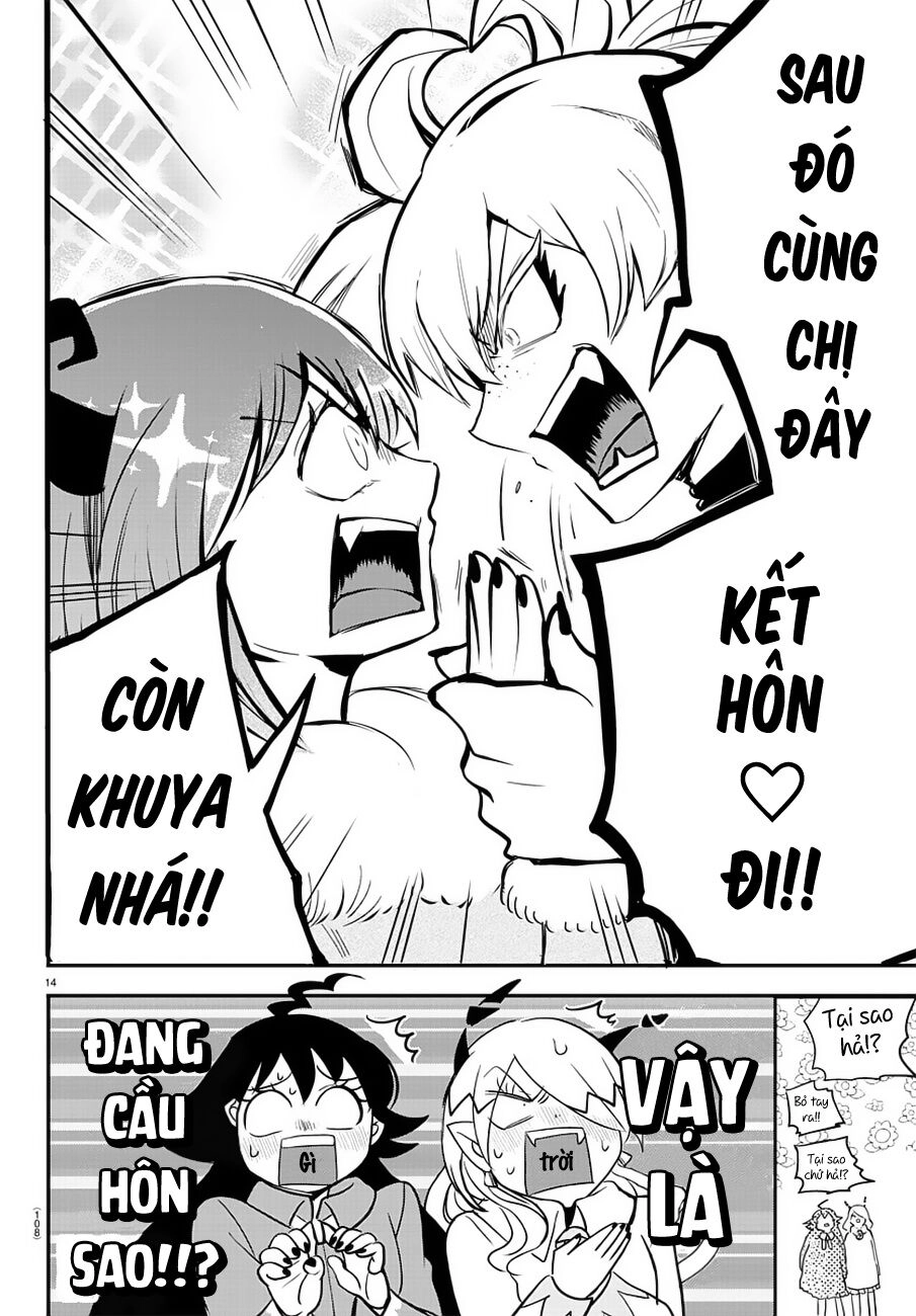 Chào Mừng Cậu Đến Trường Iruma-Kun Chapter 185 - 17