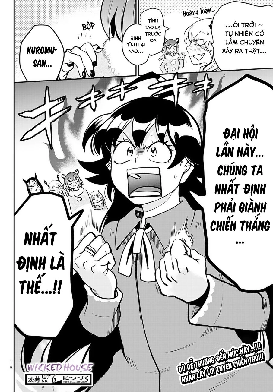 Chào Mừng Cậu Đến Trường Iruma-Kun Chapter 185 - 25