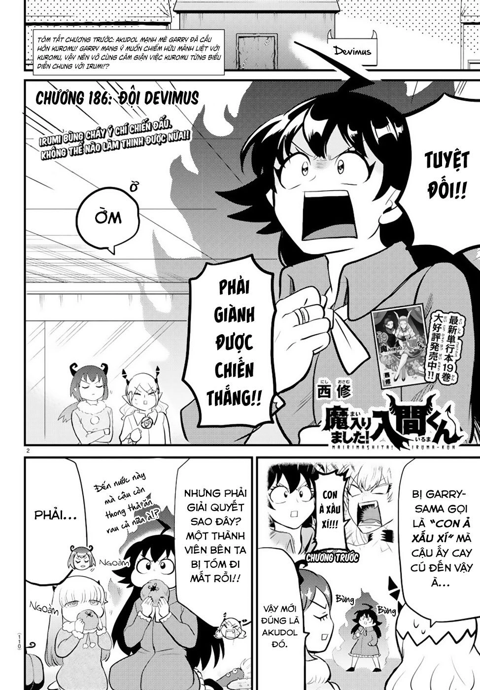 Chào Mừng Cậu Đến Trường Iruma-Kun Chapter 186 - 4