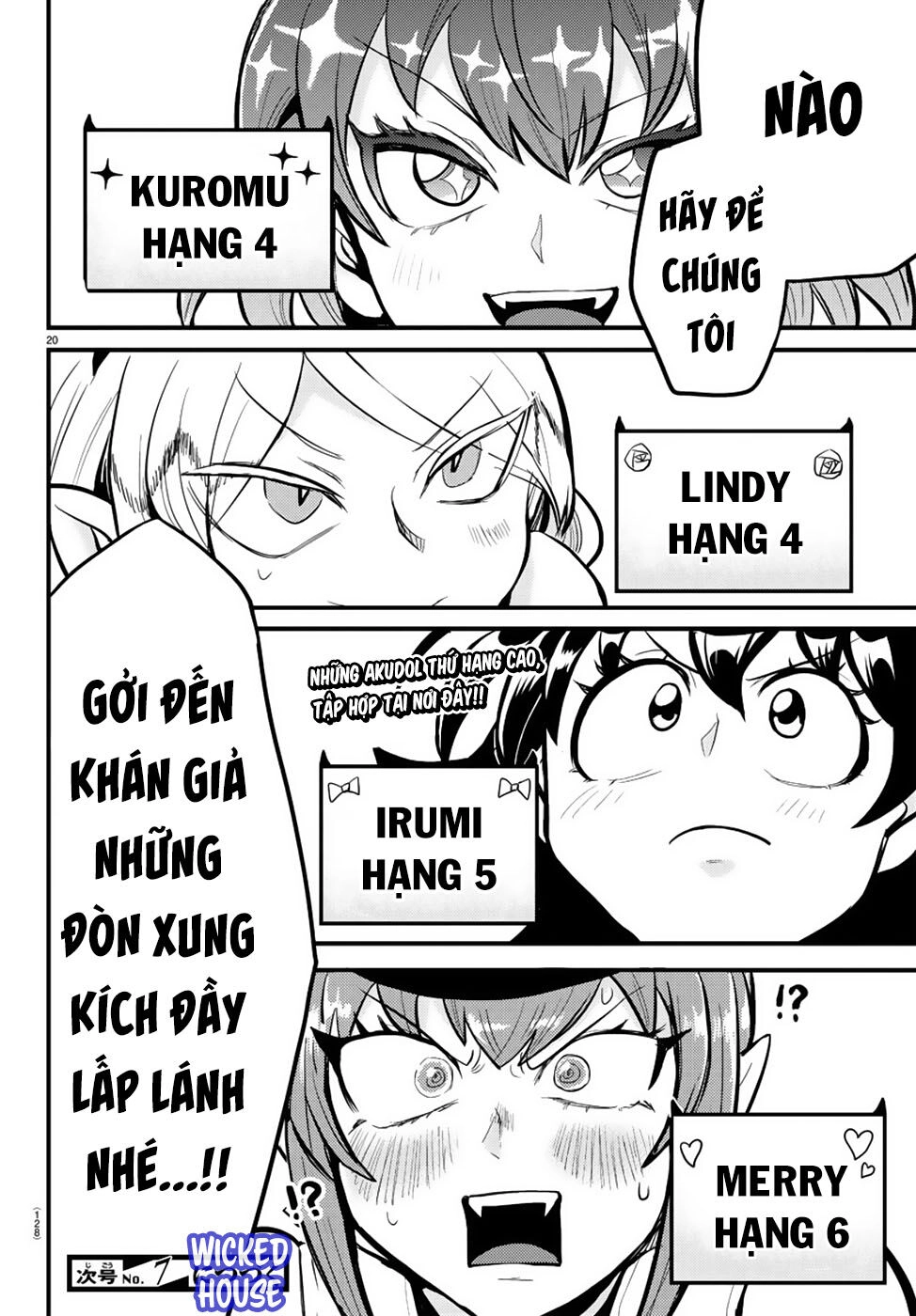 Chào Mừng Cậu Đến Trường Iruma-Kun Chapter 186 - 21