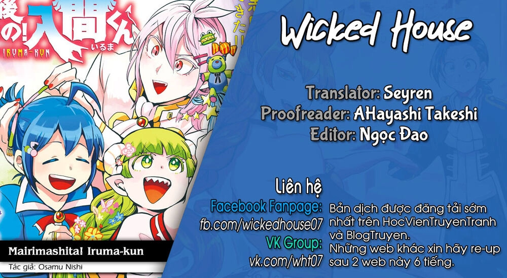 Chào Mừng Cậu Đến Trường Iruma-Kun Chapter 188 - 2