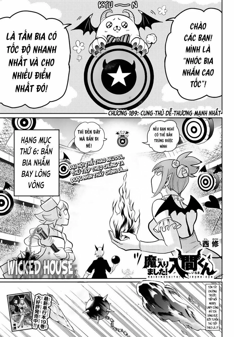 Chào Mừng Cậu Đến Trường Iruma-Kun Chapter 189 - 3