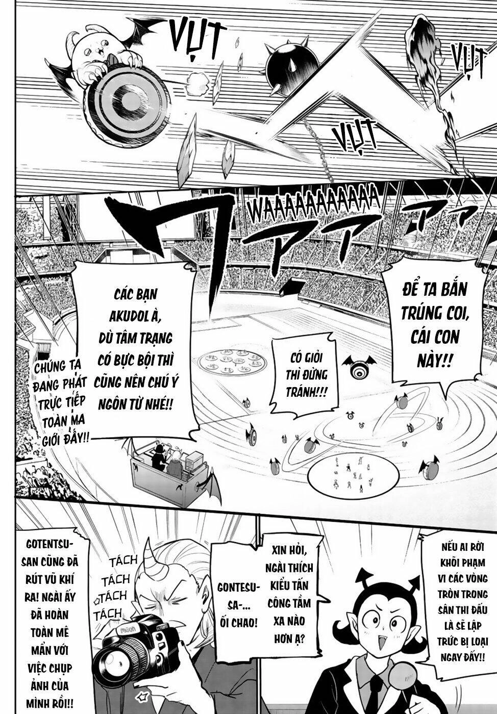 Chào Mừng Cậu Đến Trường Iruma-Kun Chapter 189 - 4