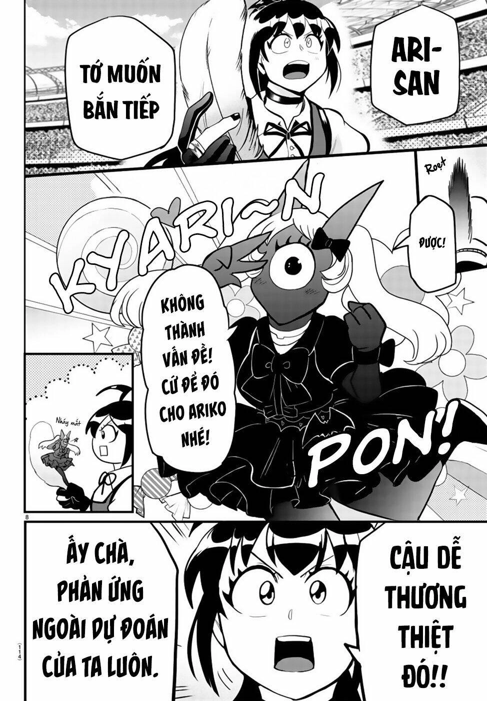 Chào Mừng Cậu Đến Trường Iruma-Kun Chapter 189 - 9