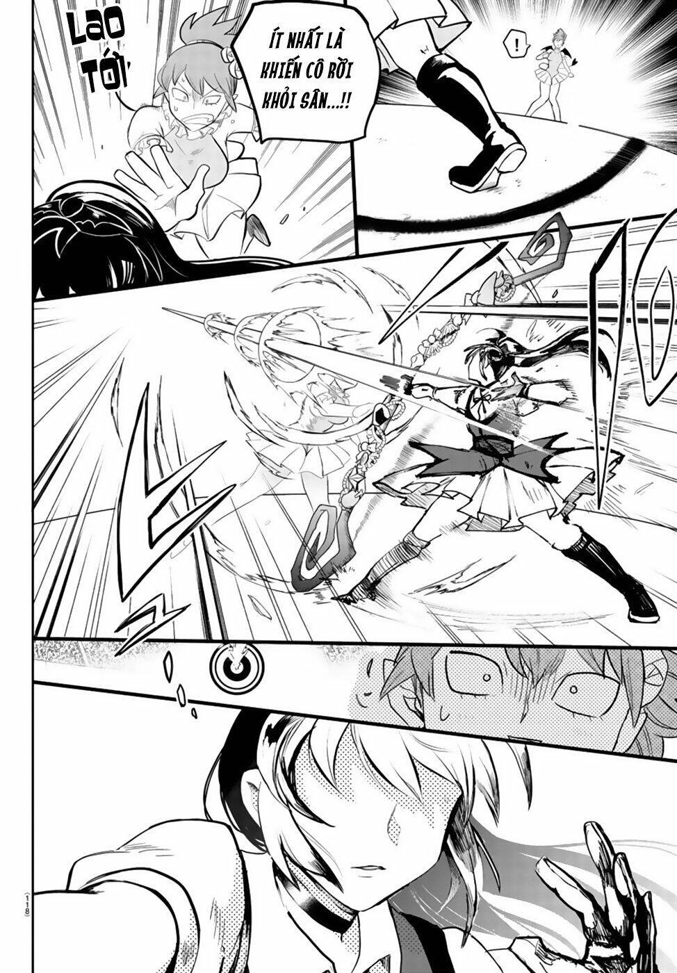 Chào Mừng Cậu Đến Trường Iruma-Kun Chapter 189 - 13