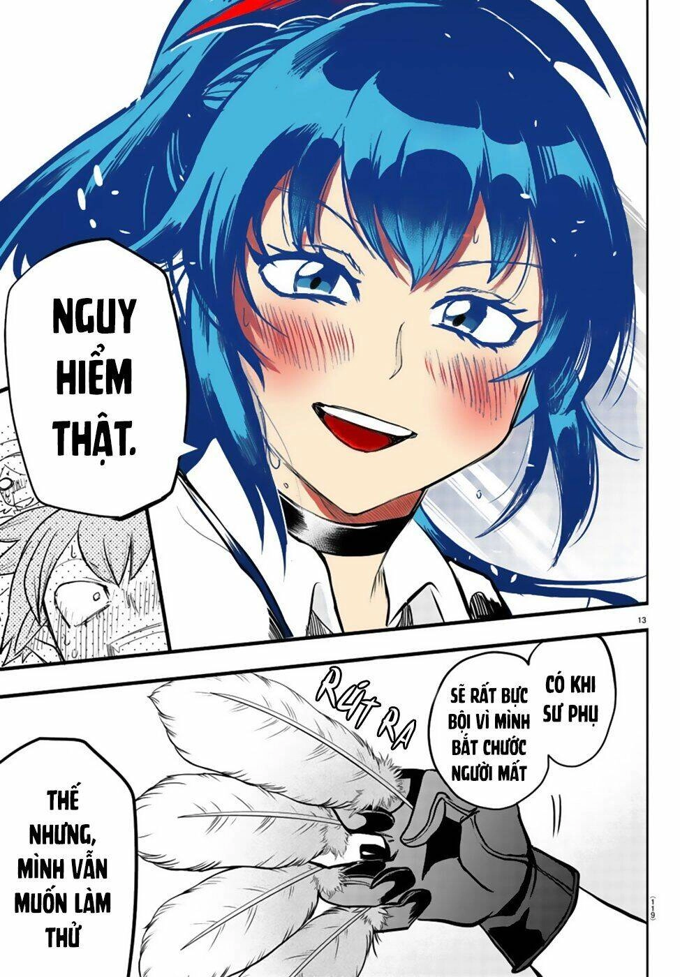 Chào Mừng Cậu Đến Trường Iruma-Kun Chapter 189 - 14