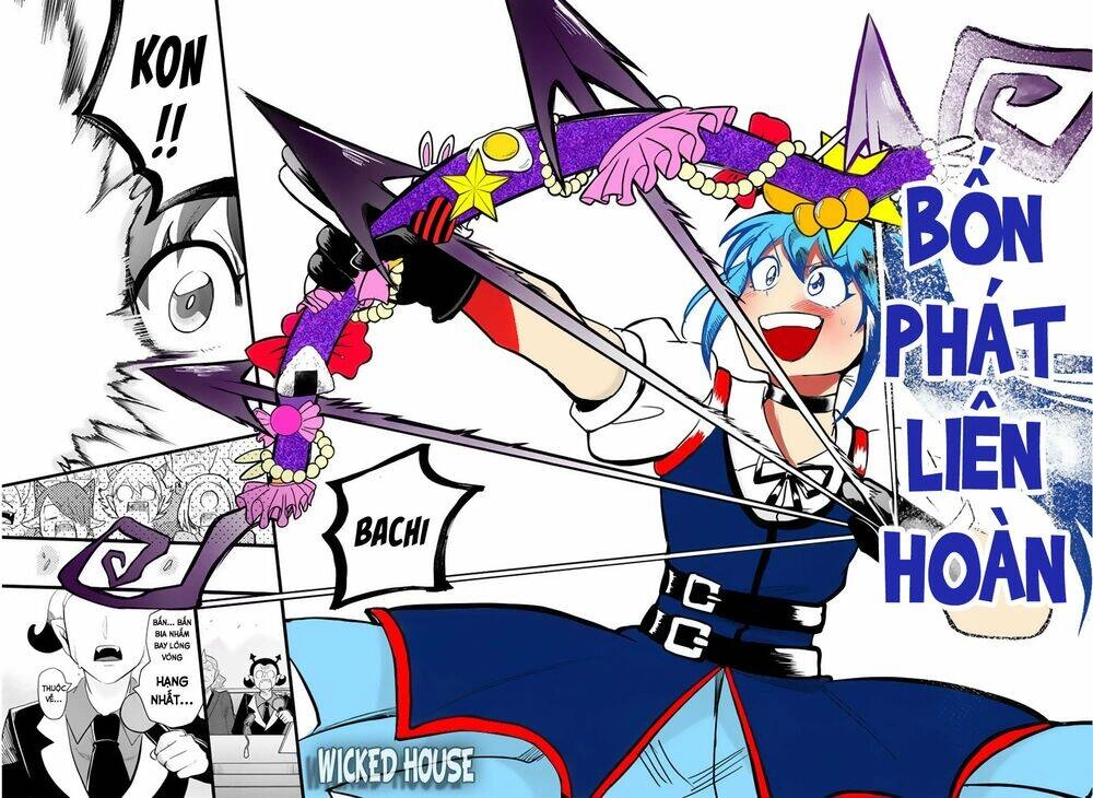 Chào Mừng Cậu Đến Trường Iruma-Kun Chapter 189 - 15