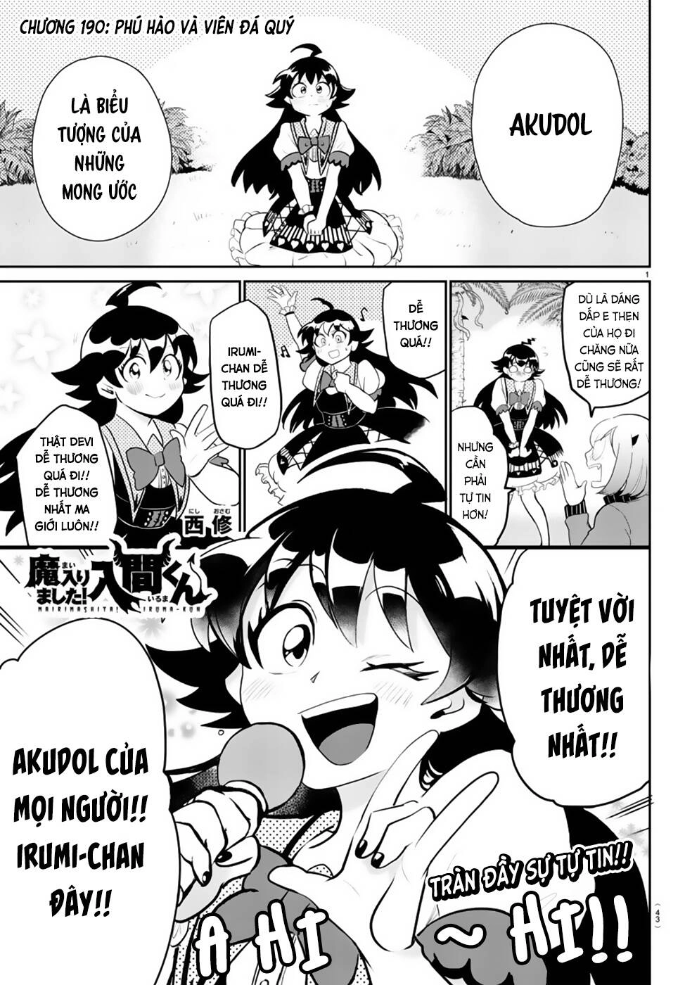 Chào Mừng Cậu Đến Trường Iruma-Kun Chapter 190 - 5