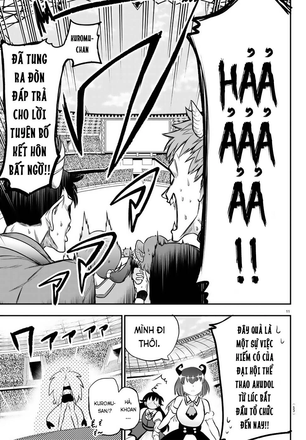 Chào Mừng Cậu Đến Trường Iruma-Kun Chapter 190 - 14