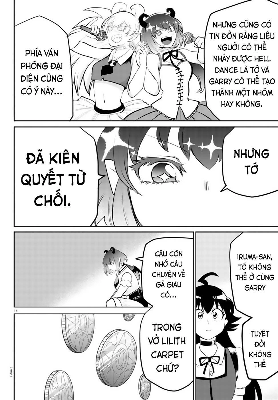 Chào Mừng Cậu Đến Trường Iruma-Kun Chapter 190 - 17