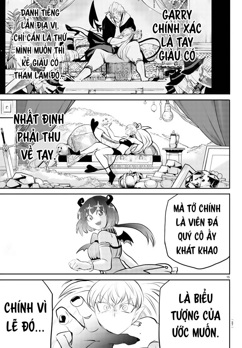 Chào Mừng Cậu Đến Trường Iruma-Kun Chapter 190 - 18