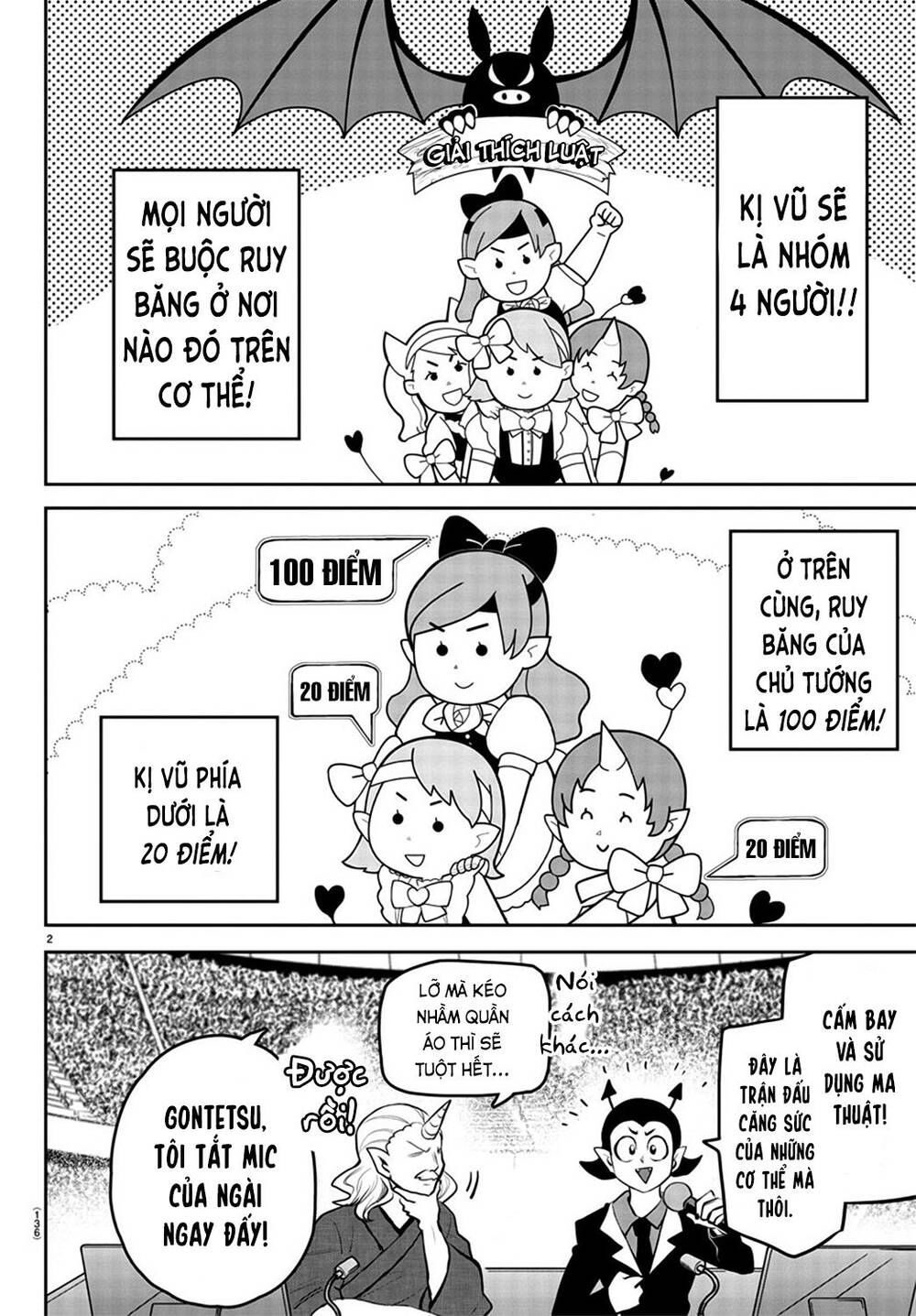 Chào Mừng Cậu Đến Trường Iruma-Kun Chapter 192 - 4