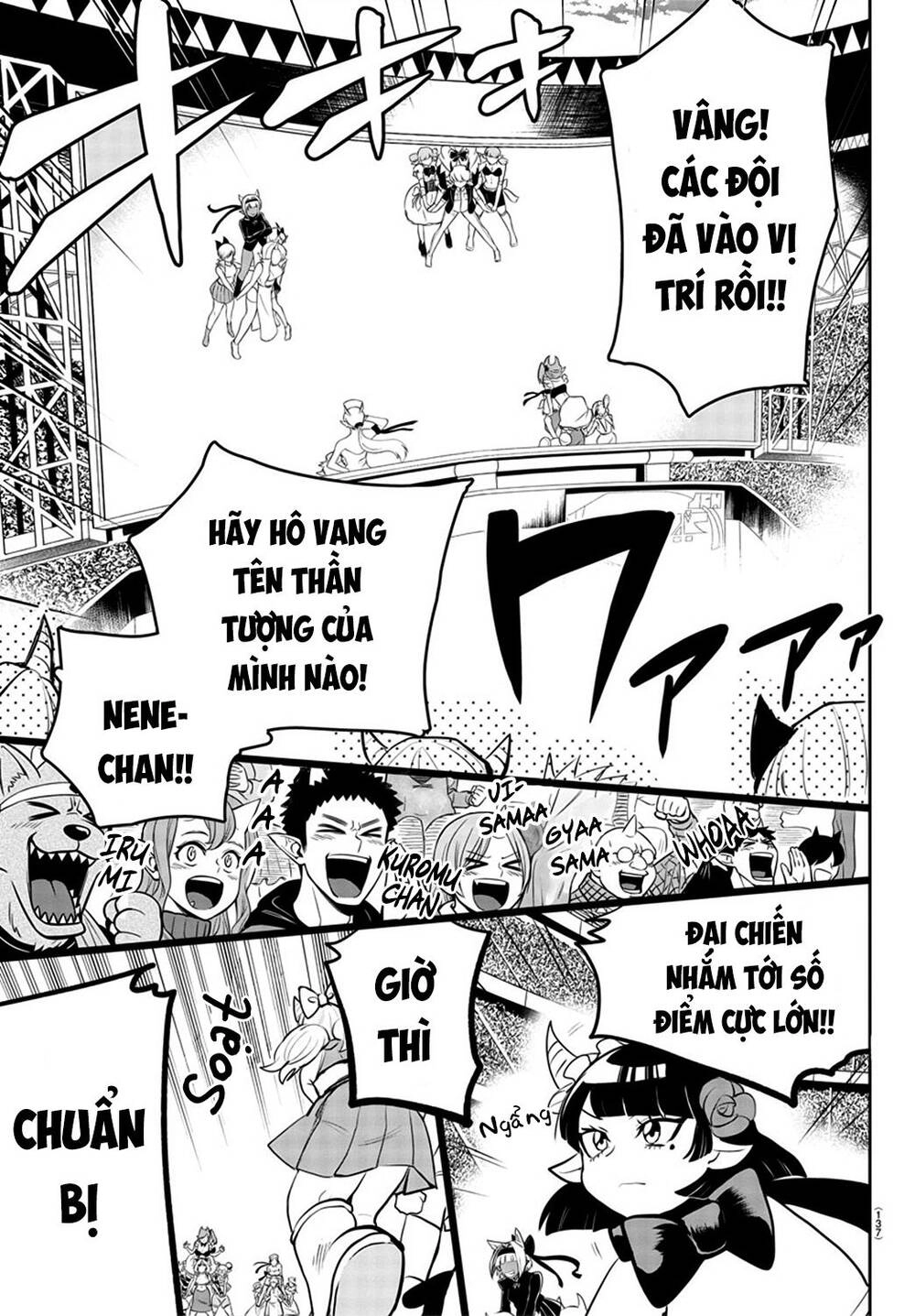 Chào Mừng Cậu Đến Trường Iruma-Kun Chapter 192 - 5