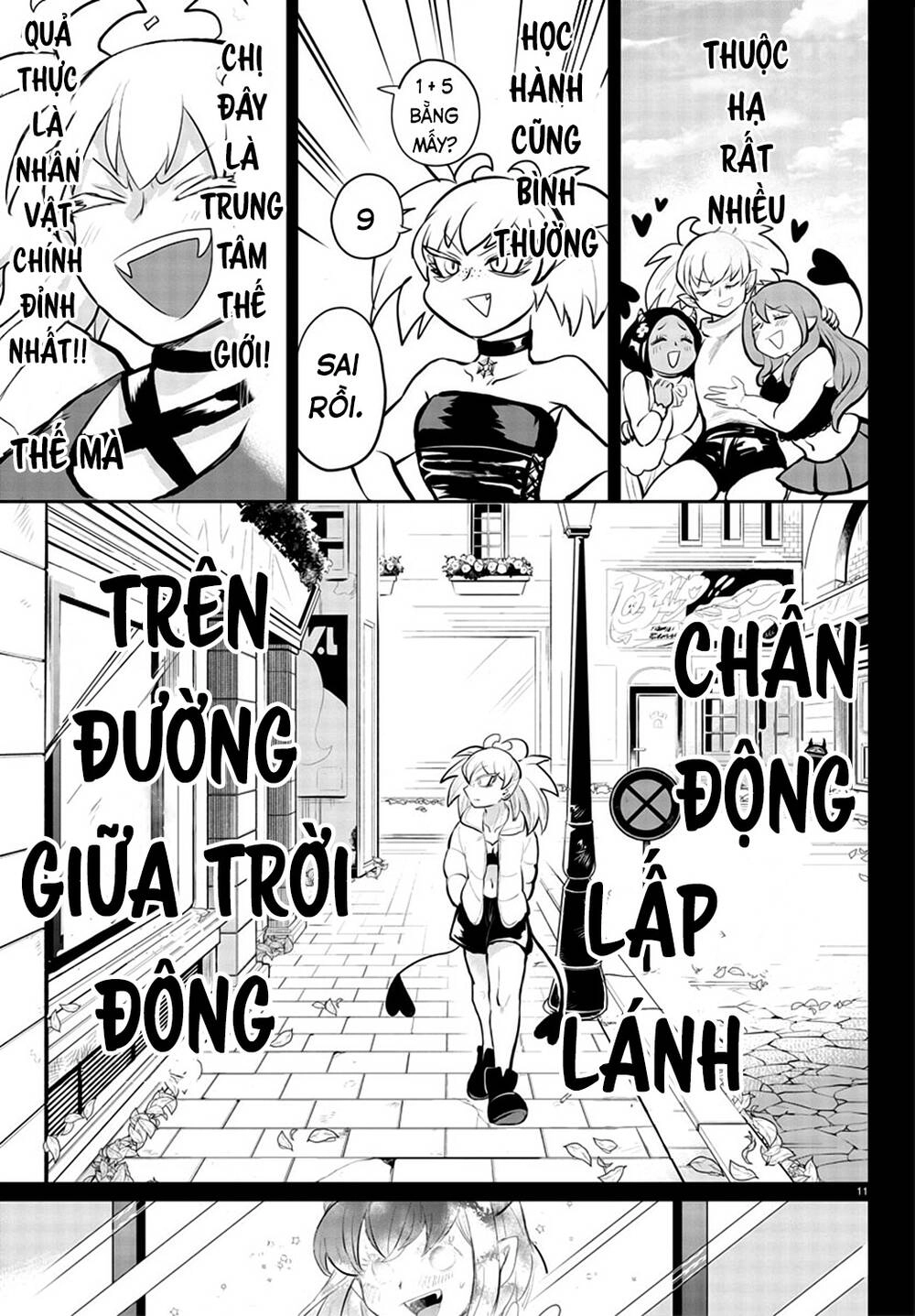 Chào Mừng Cậu Đến Trường Iruma-Kun Chapter 192 - 12