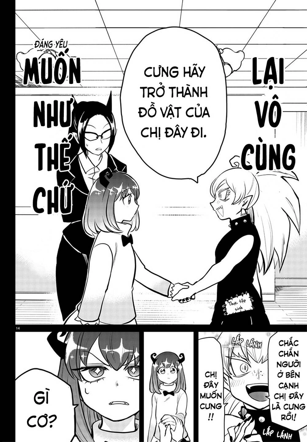 Chào Mừng Cậu Đến Trường Iruma-Kun Chapter 192 - 14