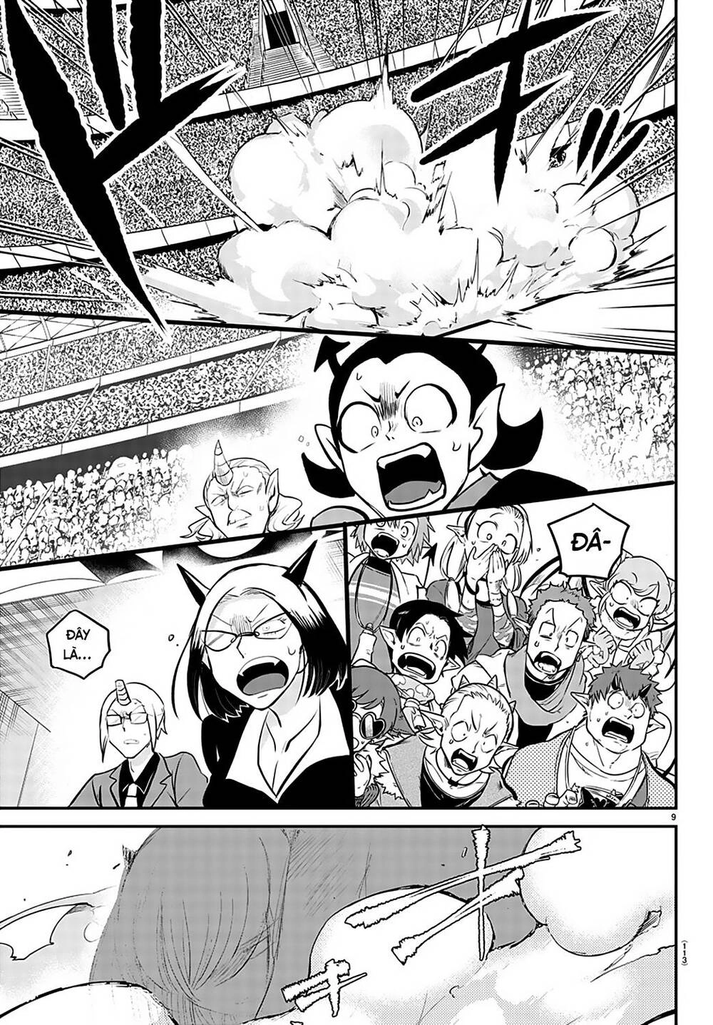 Chào Mừng Cậu Đến Trường Iruma-Kun Chapter 193 - 10