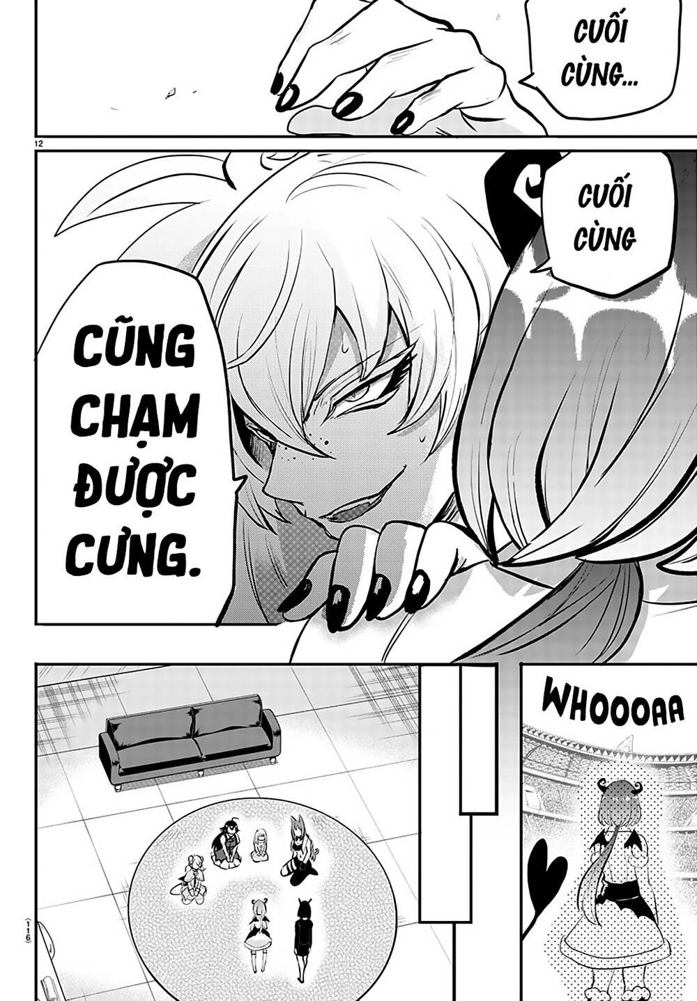 Chào Mừng Cậu Đến Trường Iruma-Kun Chapter 193 - 13
