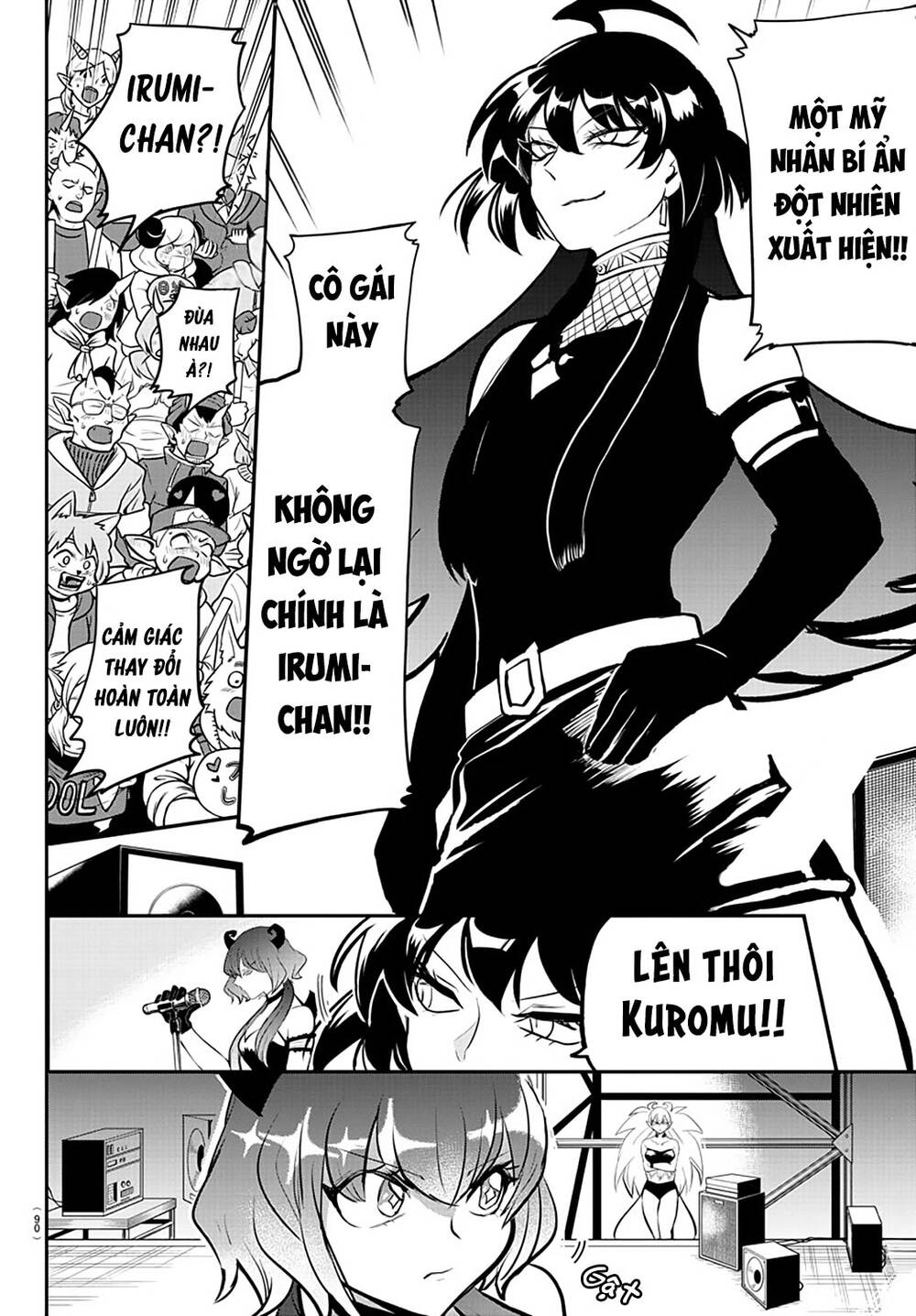 Chào Mừng Cậu Đến Trường Iruma-Kun Chapter 195 - 8
