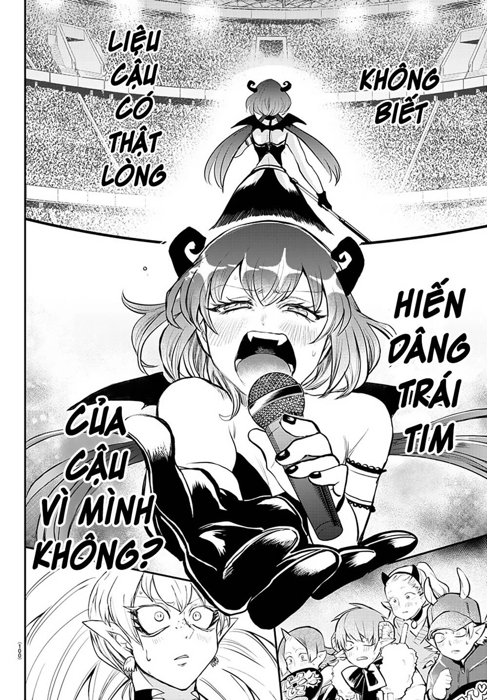 Chào Mừng Cậu Đến Trường Iruma-Kun Chapter 195 - 18