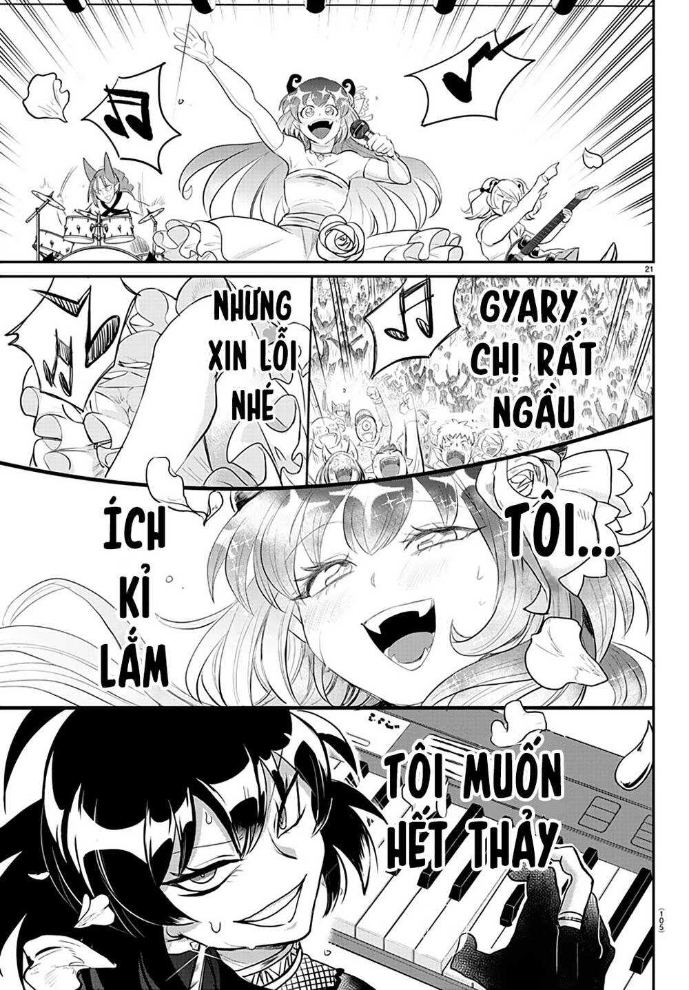 Chào Mừng Cậu Đến Trường Iruma-Kun Chapter 195 - 22